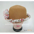 custom new stylish girls straw sun hat